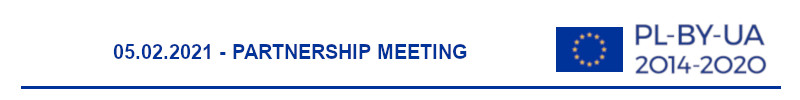 Logo PL-BY-UA - partnership meeting - 05.02.2021